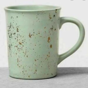 Mint Green Gold Speckled Mug by Magnolia NWT